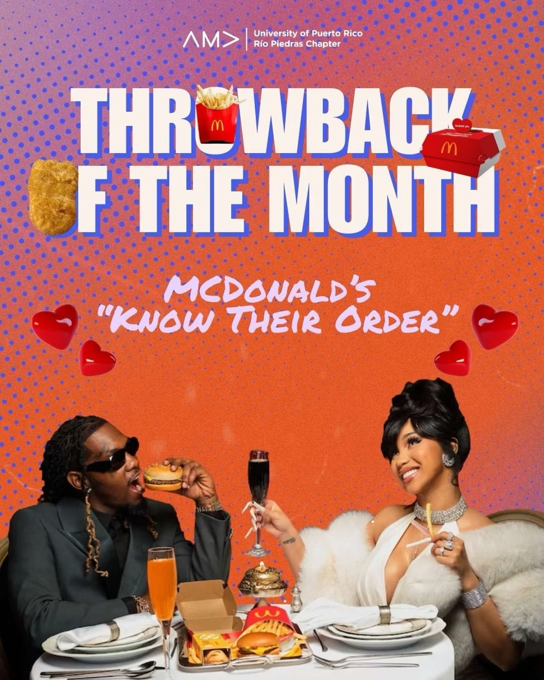 ⚡️Throwback of the Month⚡️

This month, we&rsquo;re highlighting McDonald&rsquo;s&rsquo;s &ldquo;Know Their Orders&rdquo; campaign 🍟❤️

By turning something as simple as remembering someone&rsquo;s go-to order into a powerful love language, the bran