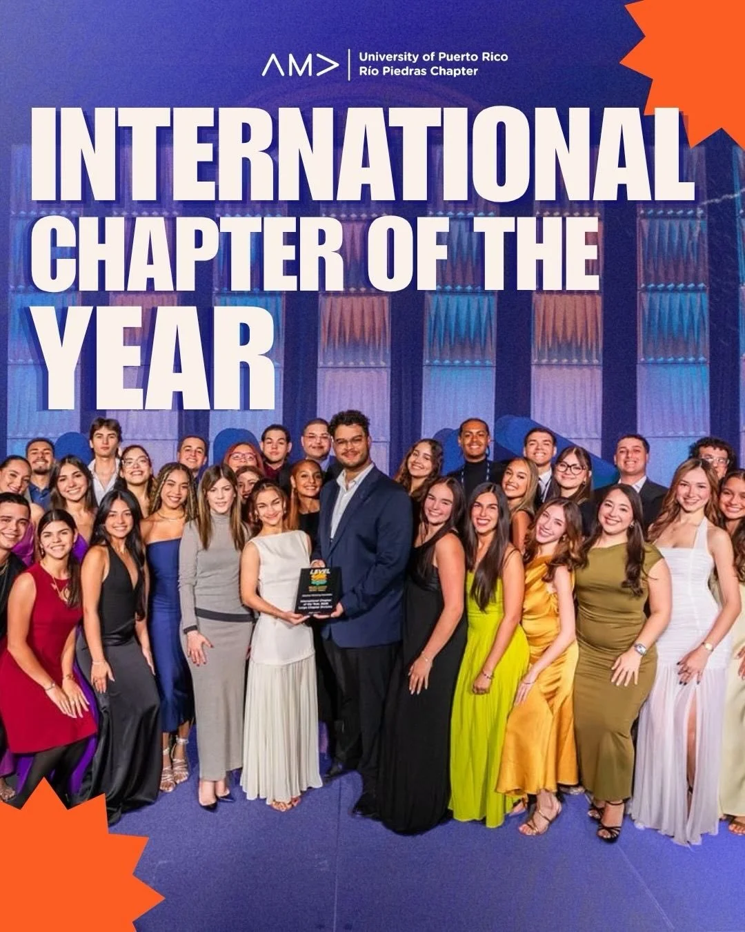 ✨🏆AMA UPRRP TAKES OVER ICC 2026🏆✨ 

This year, we didn&rsquo;t just show up, we dominated.

Our chapter was named Top International Chapter of the Year, a recognition that reflects our passion, consistency, and commitment to excellence on a global 