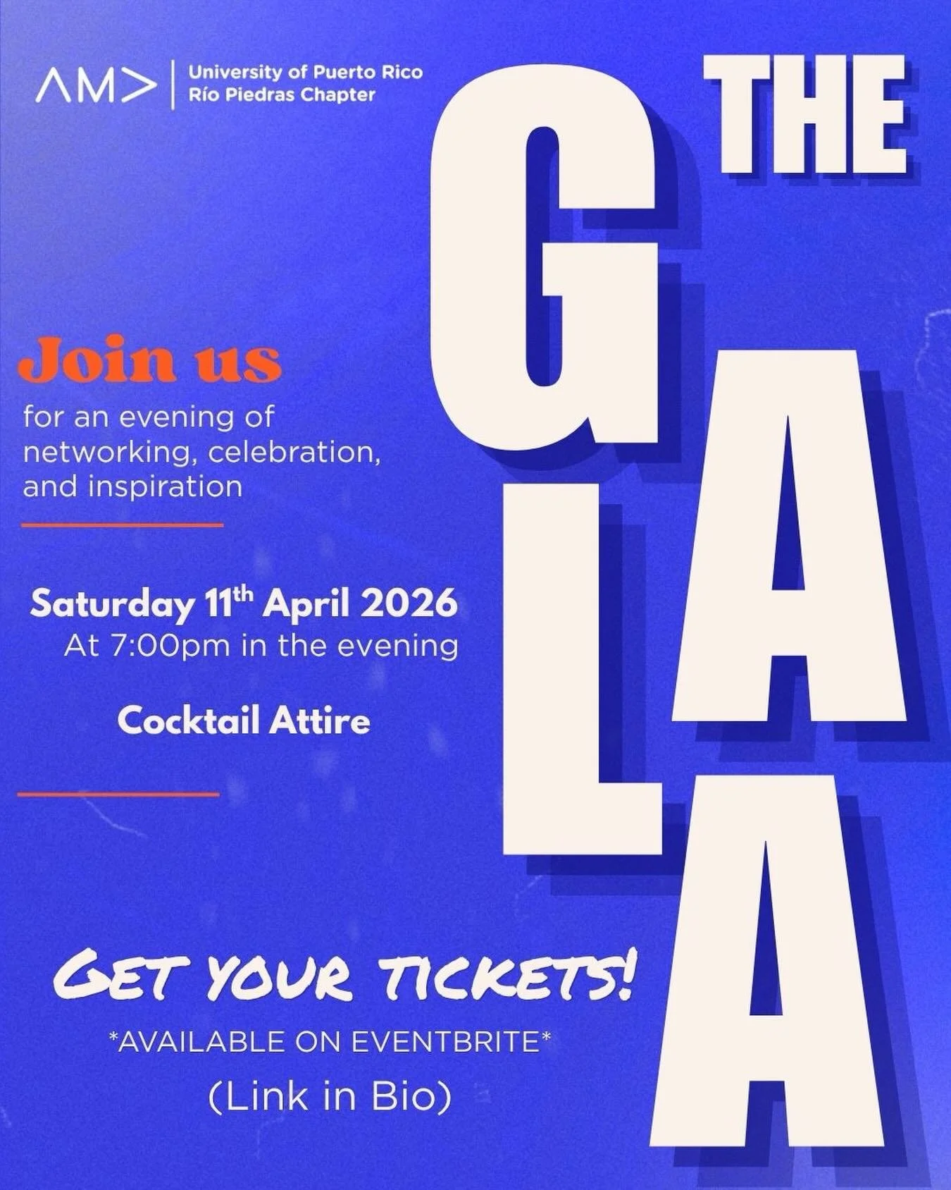 It&rsquo;s finally here✨

A night of elegance, legacy, and new beginnings.💫

The Gala honors 45 years of our chapter&rsquo;s legacy, a celebration of impact, excellence, and the path that brought us here, while unveiling the launch of the AMA Profes