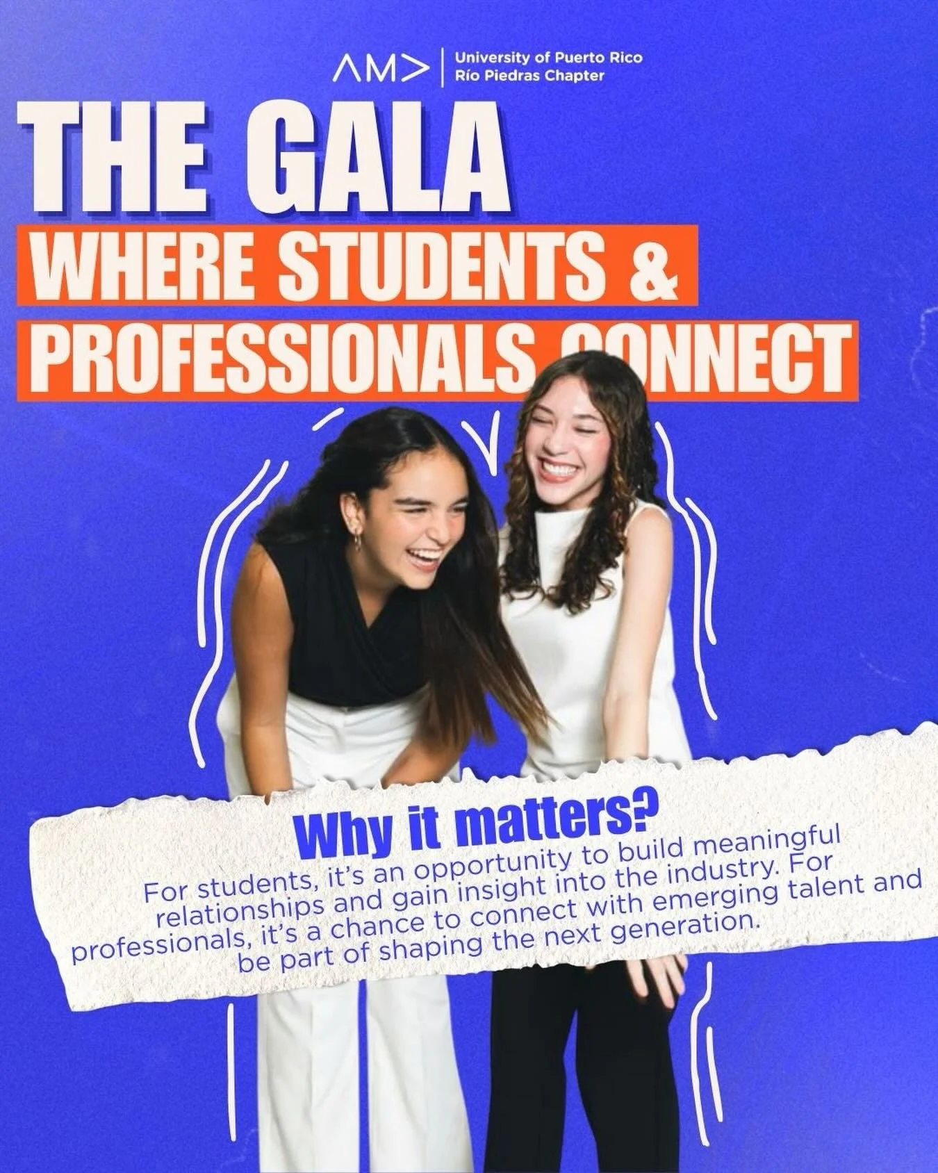Why does The Gala matter? ✨

Because it brings the future and the present of the industry into one room.

For students, it&rsquo;s a chance to build meaningful connections and gain real insight into the industry. For professionals, it&rsquo;s an oppo