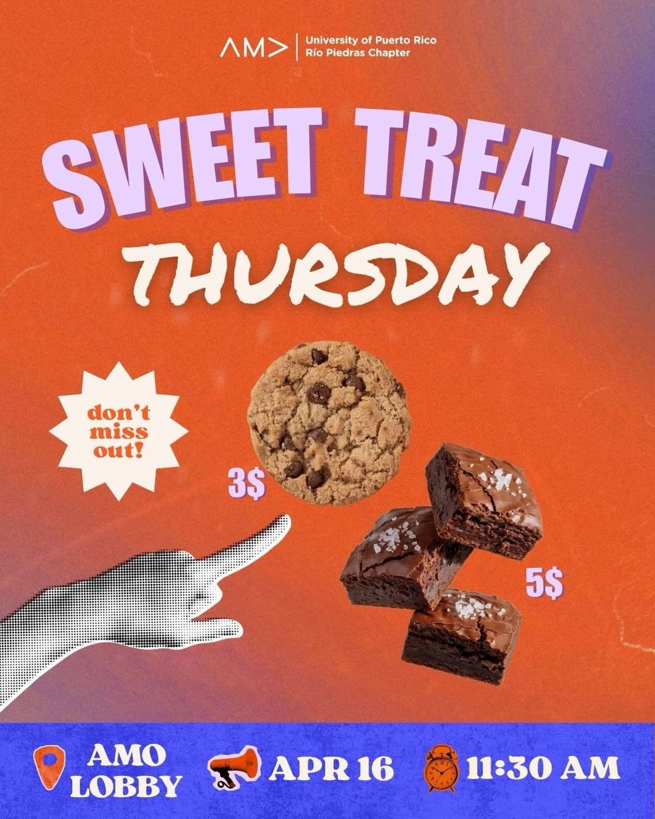 Sweet Treat Thursday is here🍬✨

Take a break, treat yourself, and make your midweek a little sweeter with us.😋 Whether you&rsquo;re craving something chocolatey or just need a little pick-me-up, we&rsquo;ve got you covered.

📅 Date: April 16 
📍 L