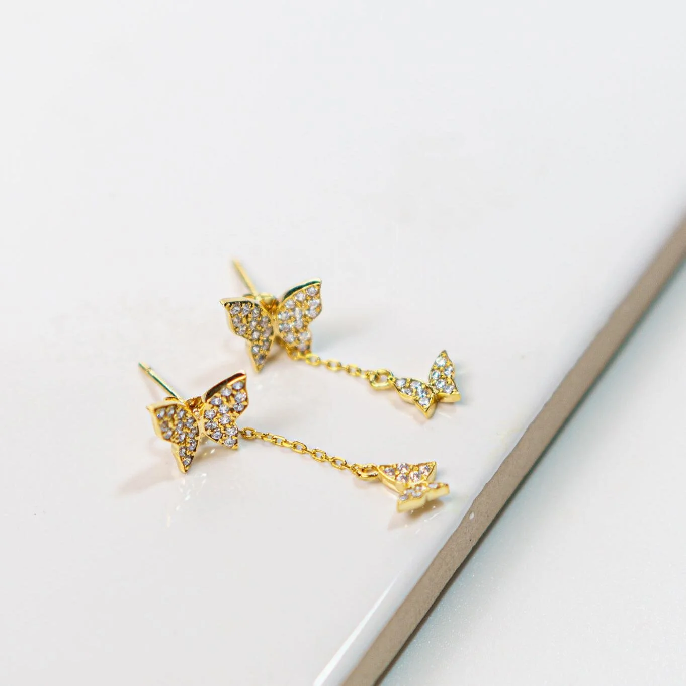 Butterfly Drop Earring 🦋🦋🦋