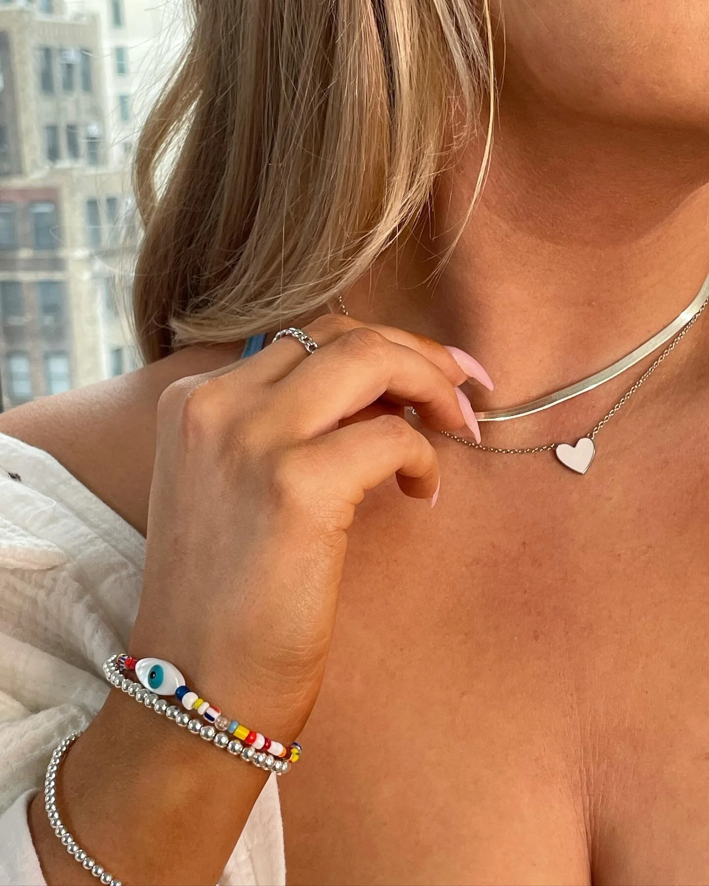 Summer silvers 🤍☁️