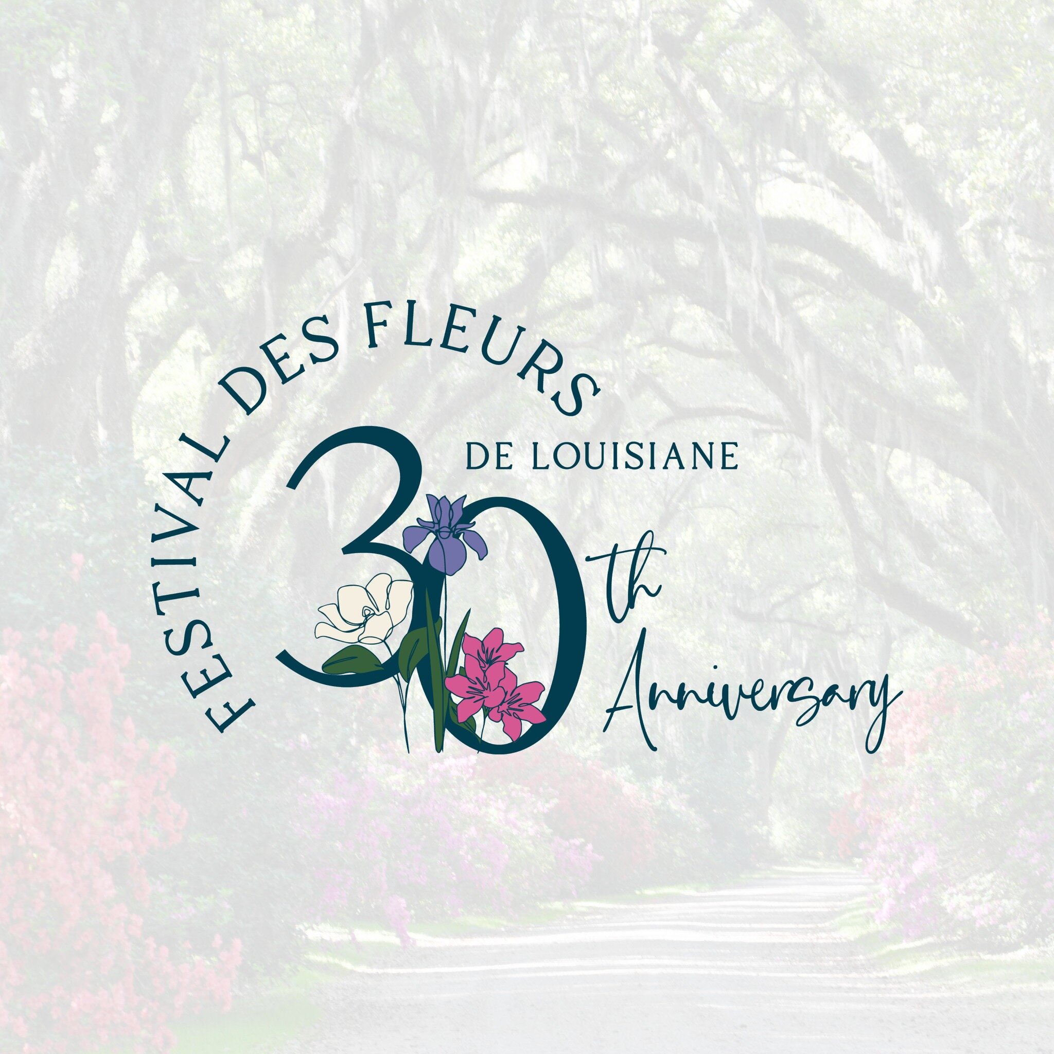 Festival des Fleurs de Louisiane was an institution that was losing its audience as it approached its 30th anniversary. They called CDC in for help and we began a long and fruitful process, starting with a total brand overhaul. Once a new logo was ch