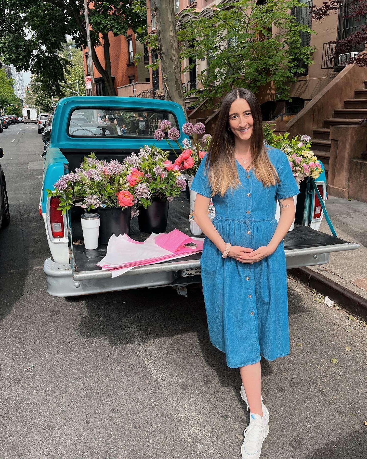Happy Mother&rsquo;s Day to all the mamas and mama-figures. It was so fun to flower for you yesterday at my last pop up before welcoming my first little one in June. Excited to teach my little guy the magic of flowers. 💞