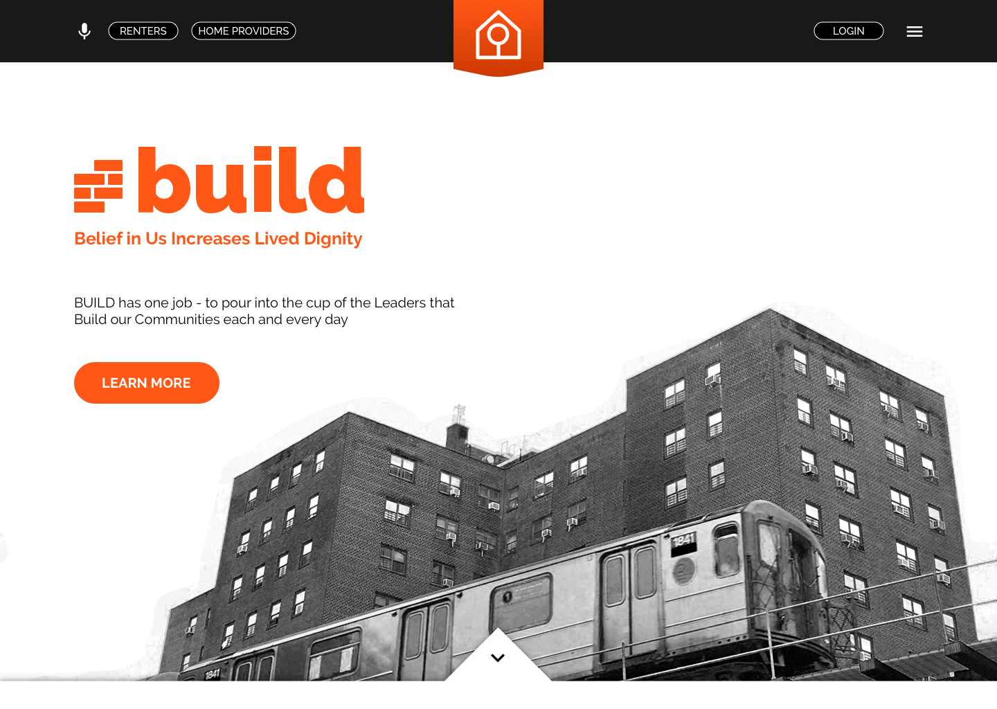 Build - Landing Page.png