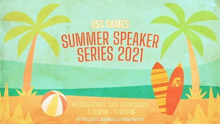 Join us from 4 p.m. to 6 p.m. tonight and tomorrow for our summer speaker series. Tonight's speaker is Richard Lemarchand and tomorrow's speaker is Robert Nashak!
