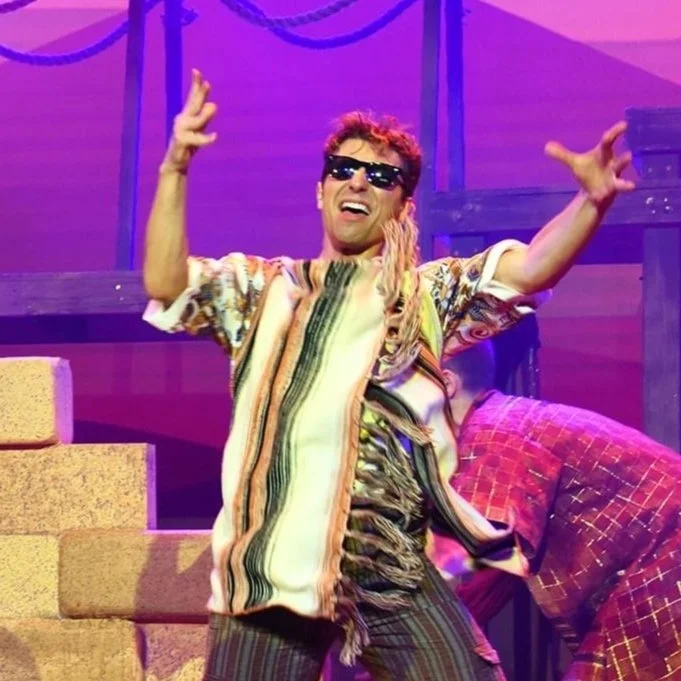 Joseph and the Amazing Technicolor Dreamcoat (Naphtali)
