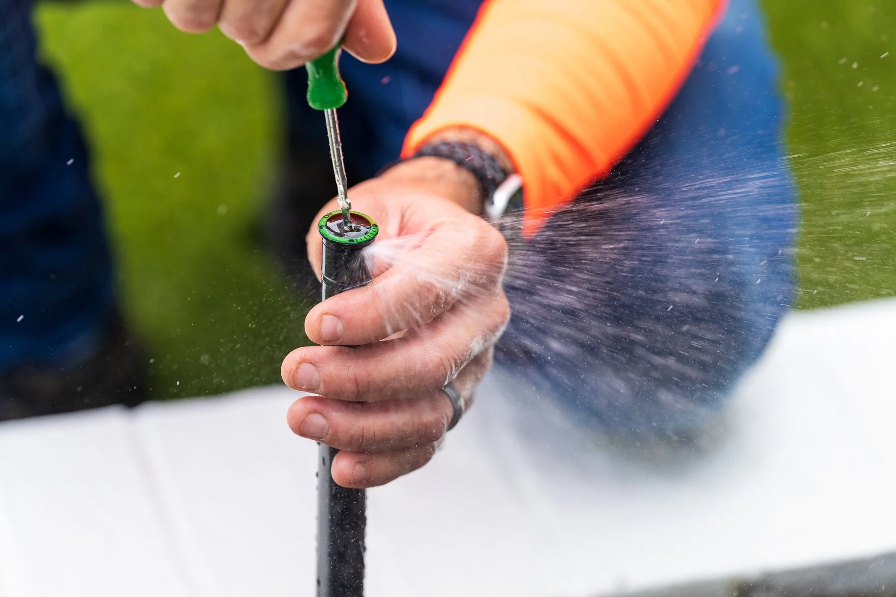 Why Your Irrigation Work Deserves Better Photos
