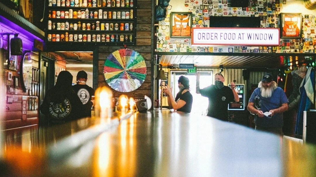 We're in this together #PointLoma. We couldn't do what we do without you and we love being the place you come to cool off, have a drink and a bite to eat. We'll be here on the other side. And when we get there, be sure to come in and tell us your #ta