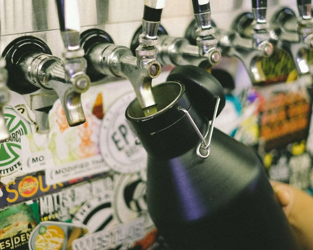 Far be it from us to deny you the right to cold beer. Or in this case, beers. NOW OFFERING GROWLER FILLS. We'll even fill your growlers until our fancy new Harbor Town growlers arrive. Call for Growlers. Online Order link in bio.