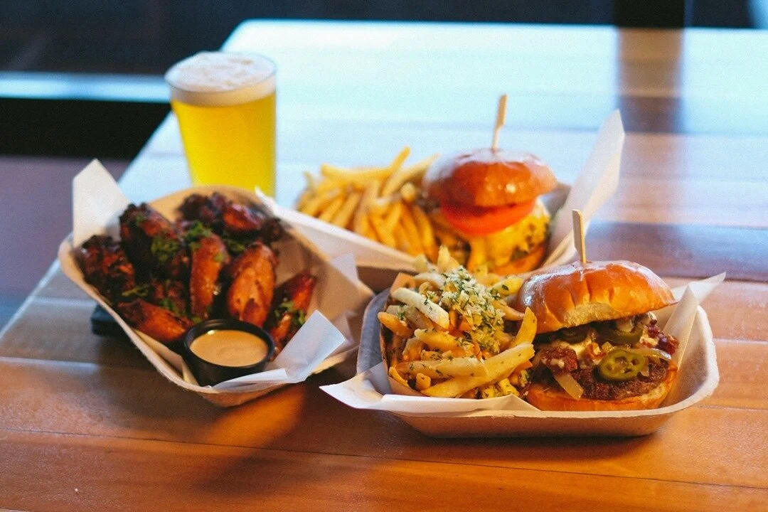 Just because you can't come inside and have a seat doesn't mean that everything you see here can't come home with you, or go to a picnic bench, or on a boat...or you get the idea. Order online. Link in bio.