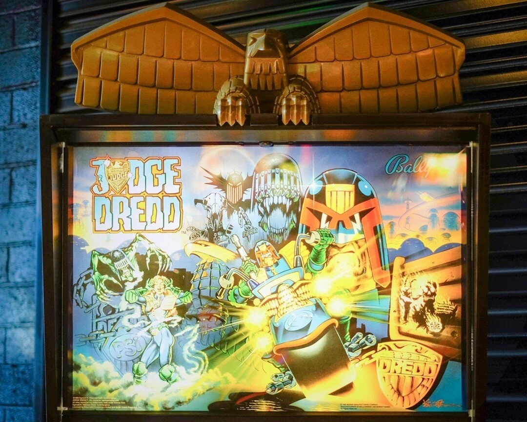 We know what you're thinking. But look, it's a GREAT pinball machine.

#pinball #dynobar #goodtimes #heroes #livelife #sandiego #divebar