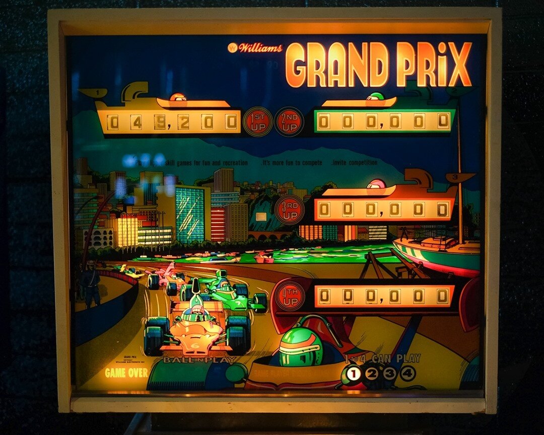 If you've never played some of the old school pinball games, the electromechanical kind, not the new-fangled solid state ones, TRY IT. It's a different style of play...it's not about speed it's about shot making. We'll re-open at some point...

#pinb