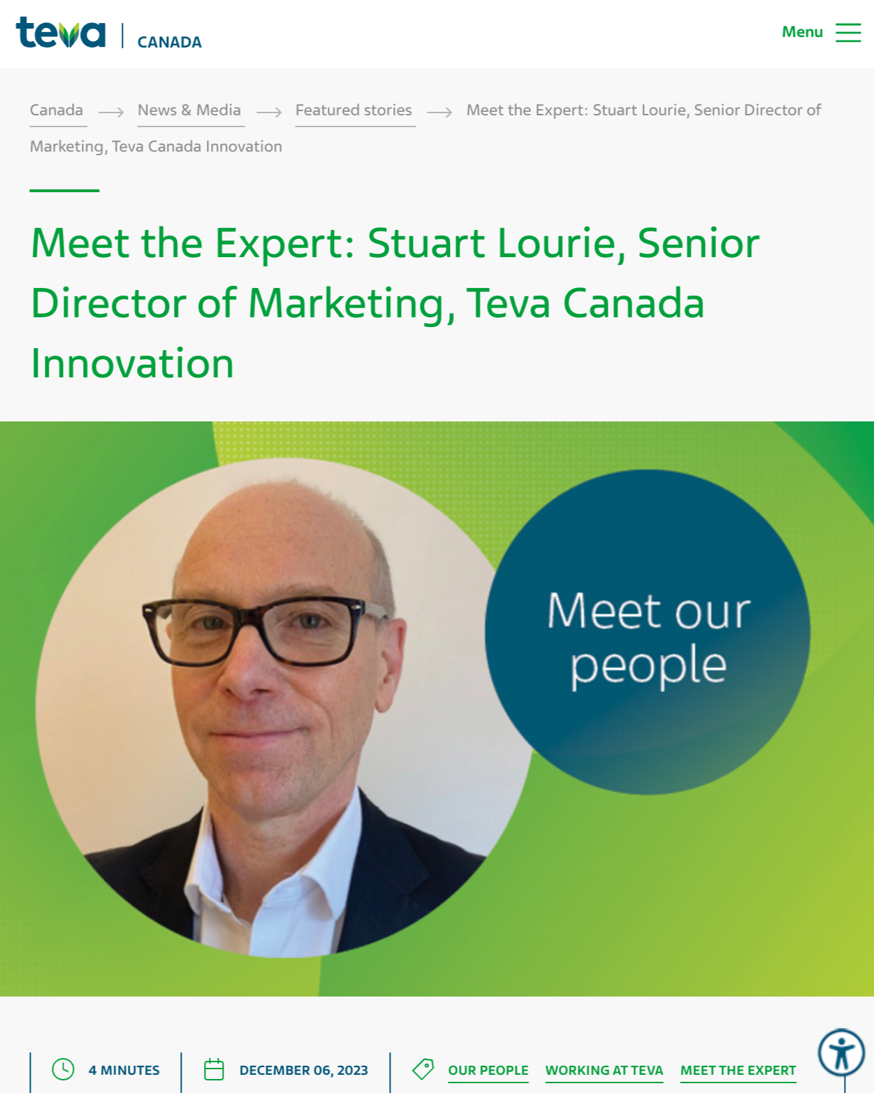 A mixture of gratitude and curiosity helps this senior director find motivation around every corner