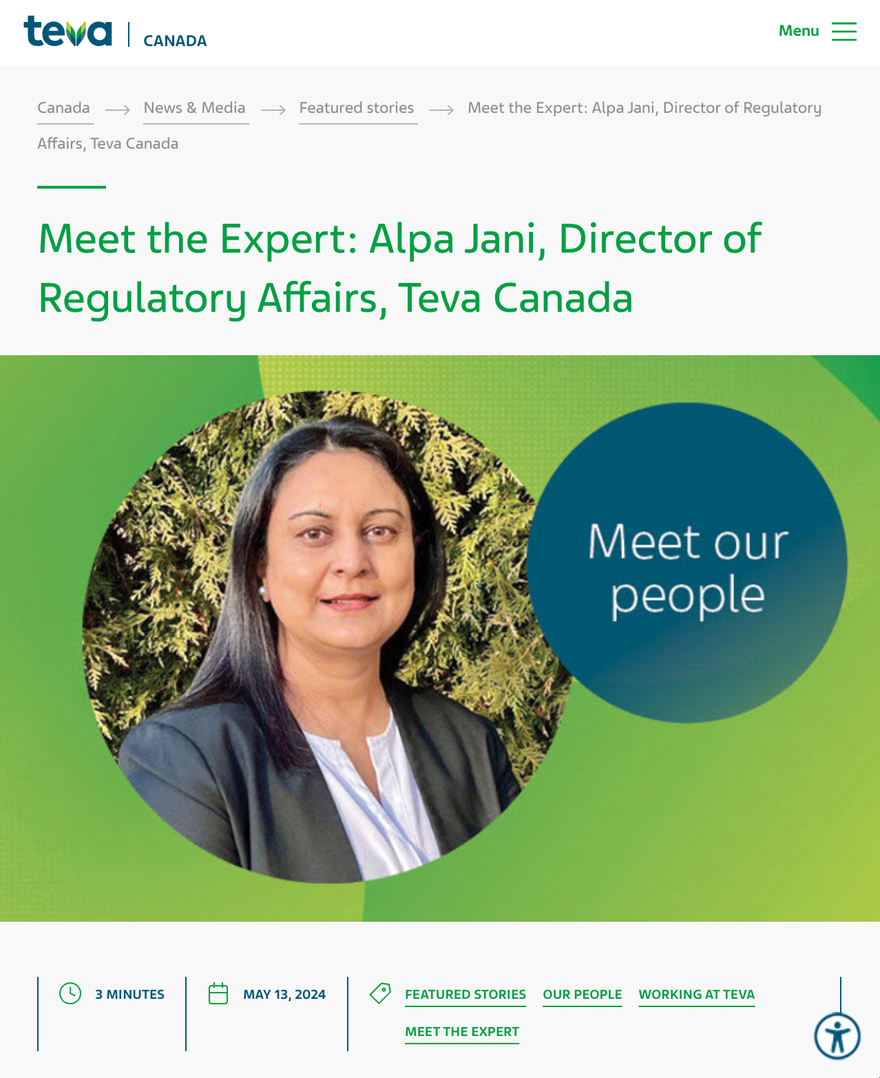 After 25 years in the pharmaceutical industry, this director refuses to stop learning