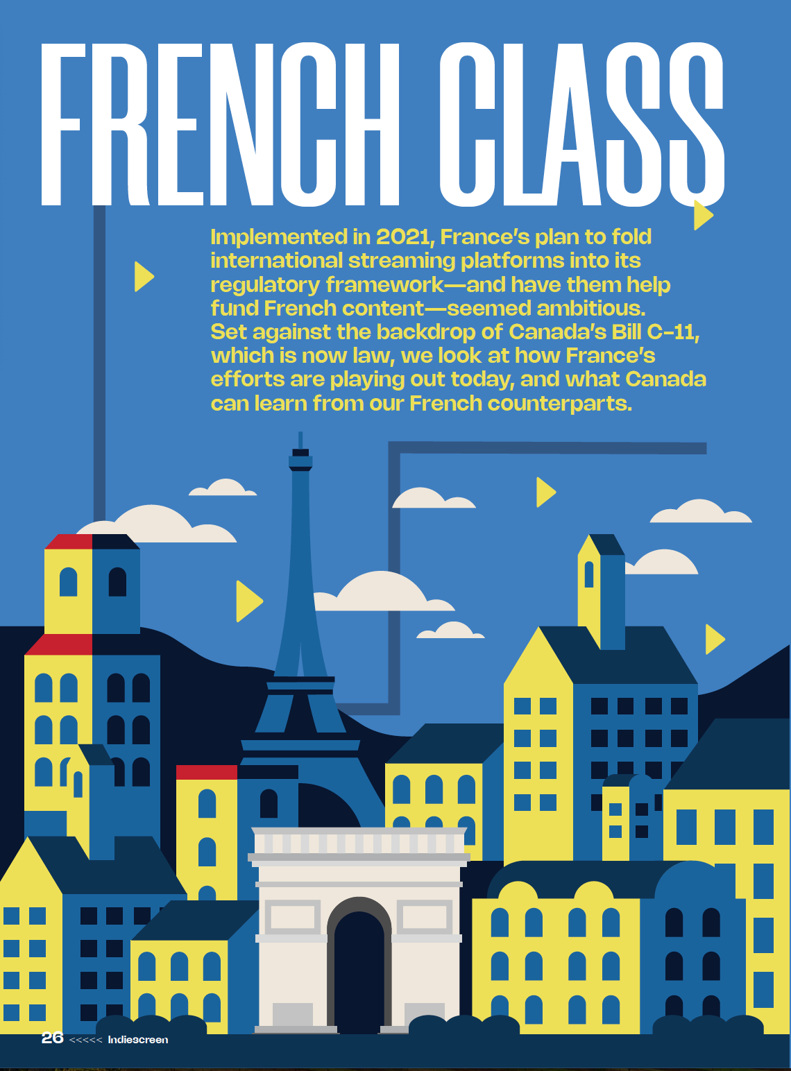 What Canada can learn from France's ambitious—and successful—plan to regulate the big American streamers