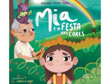Mia E A Festa Das Cores