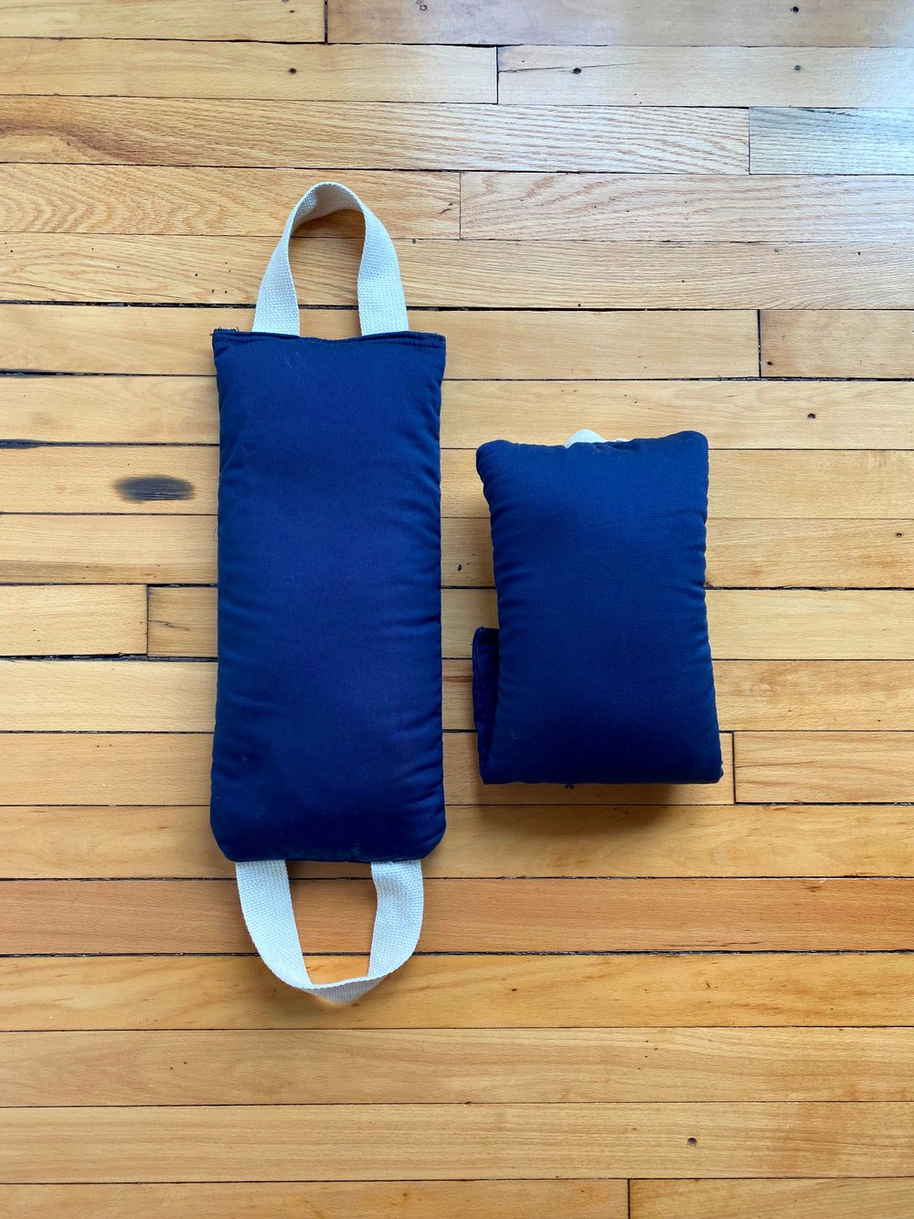 Yoga Sandbags in Cotton or Nylon - Barefoot Yoga Co.