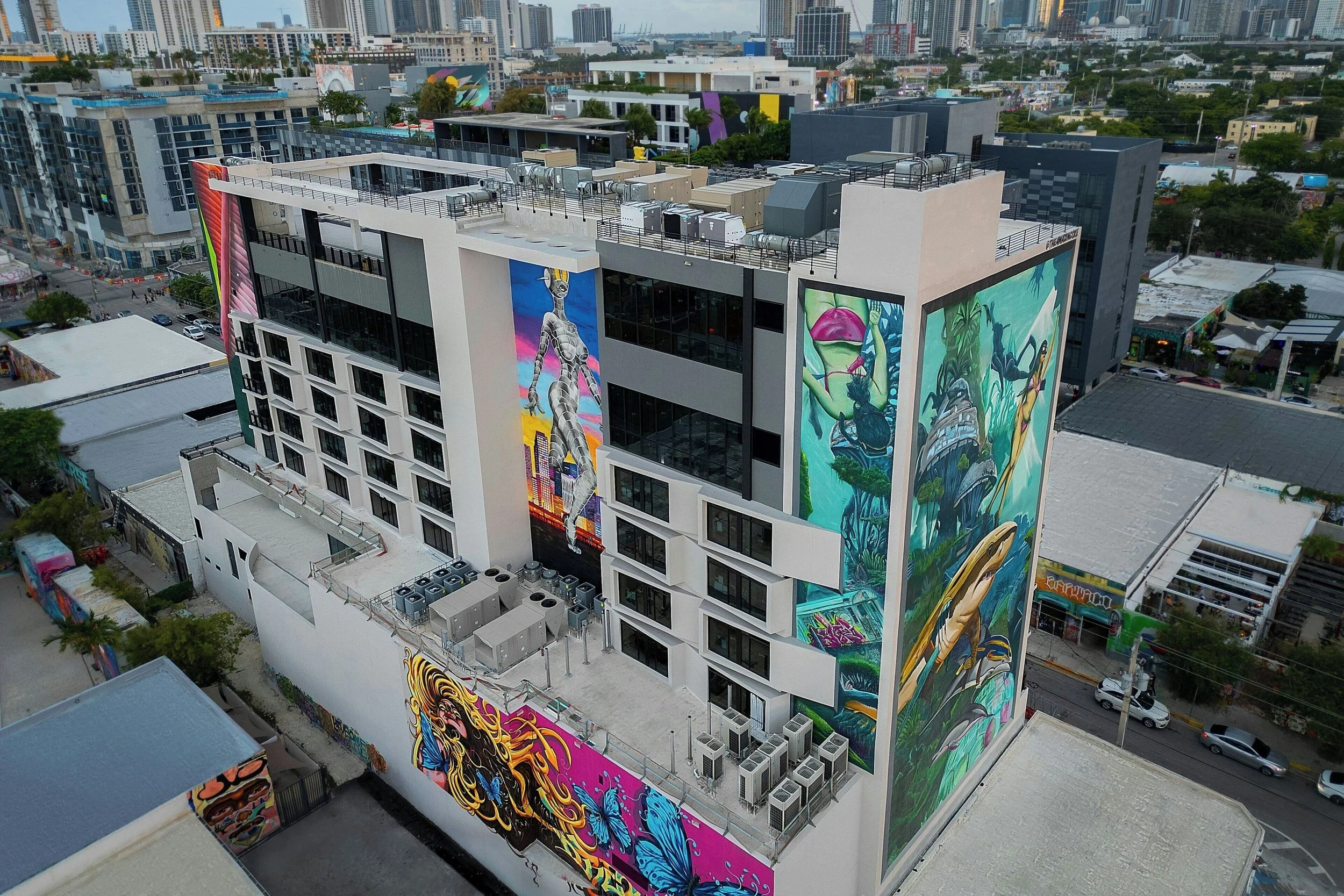 #3. Moxy Miami Wynwood