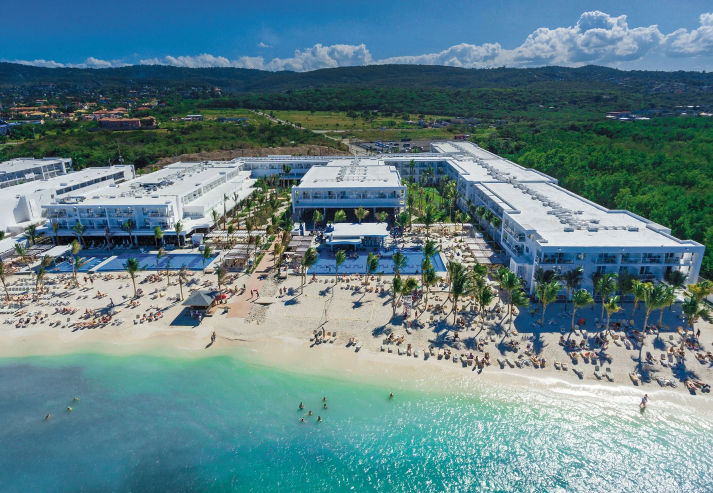 #5. Hotel Riu Reggae Montego Bay Jamaica 