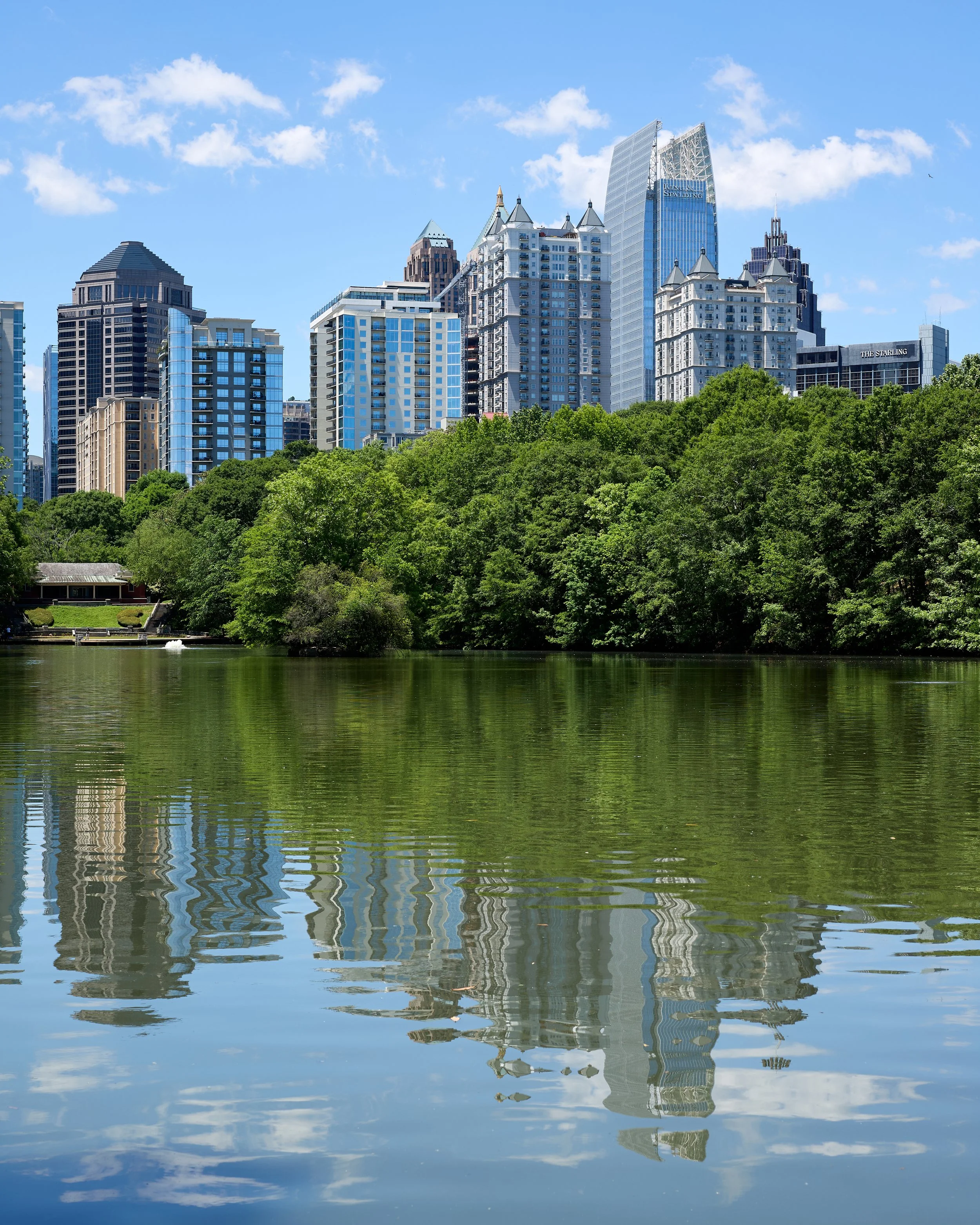 #1. Piedmont Park