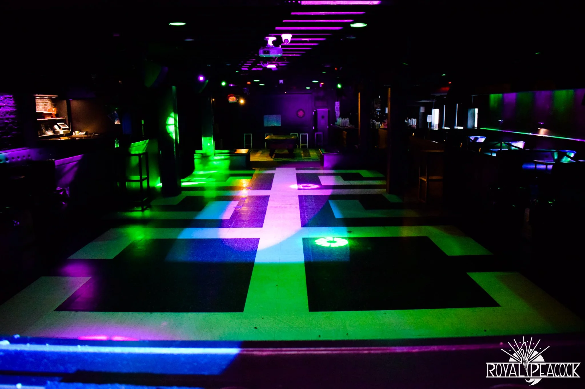 #2. The Royal Peacock Lounge