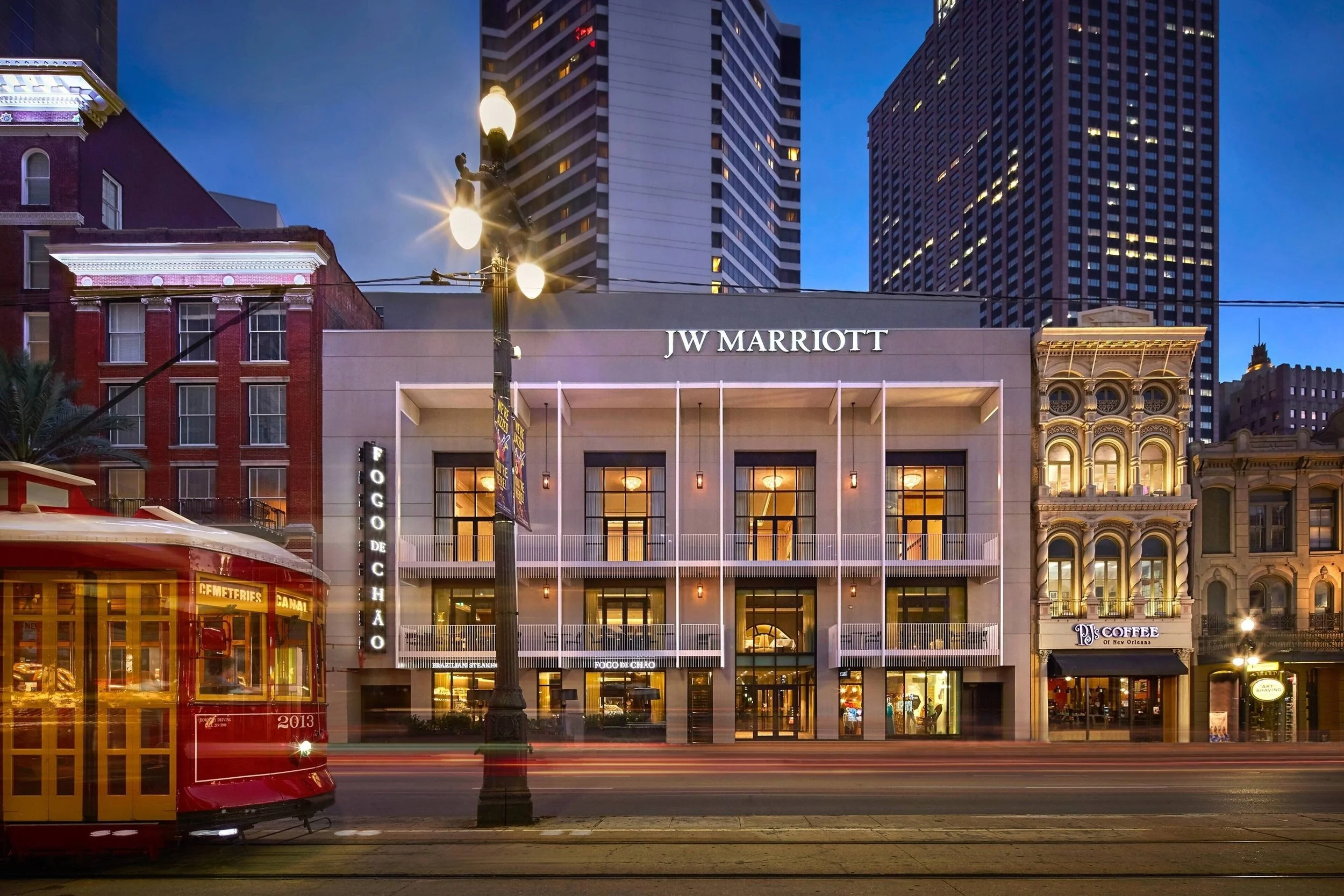 JW Marriott New Orleans 