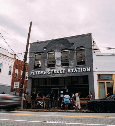 #13. Peters Street Station