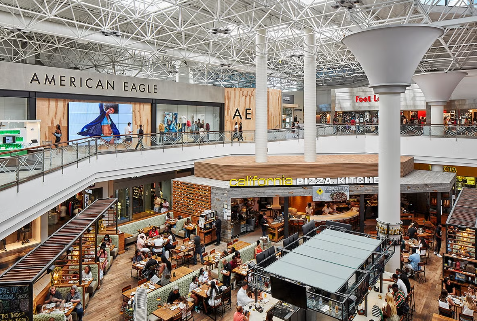#1. Lenox Square (Click The Images For Full Review) 