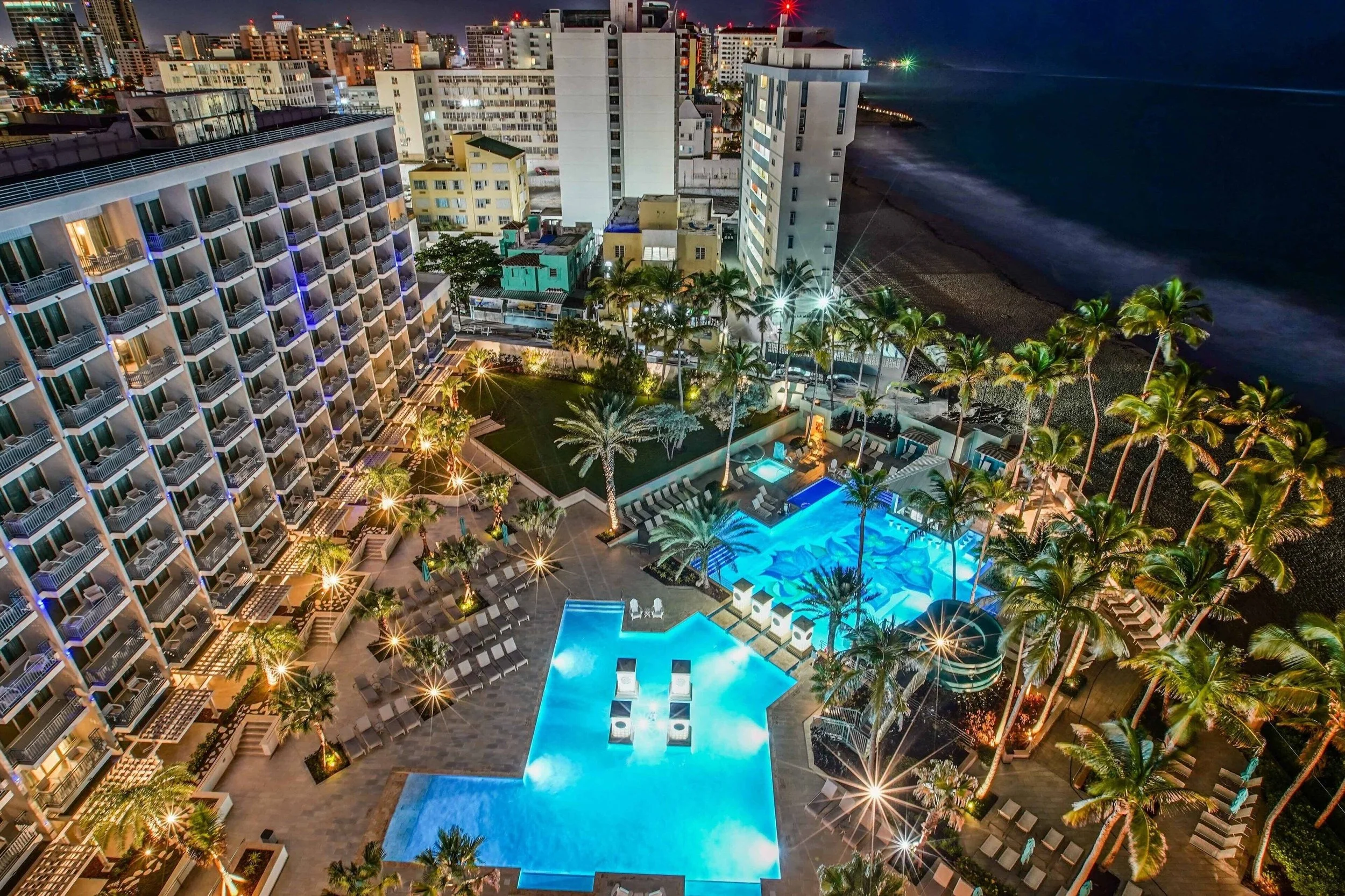 Marriott, San Juan, Puerto Rico, USA