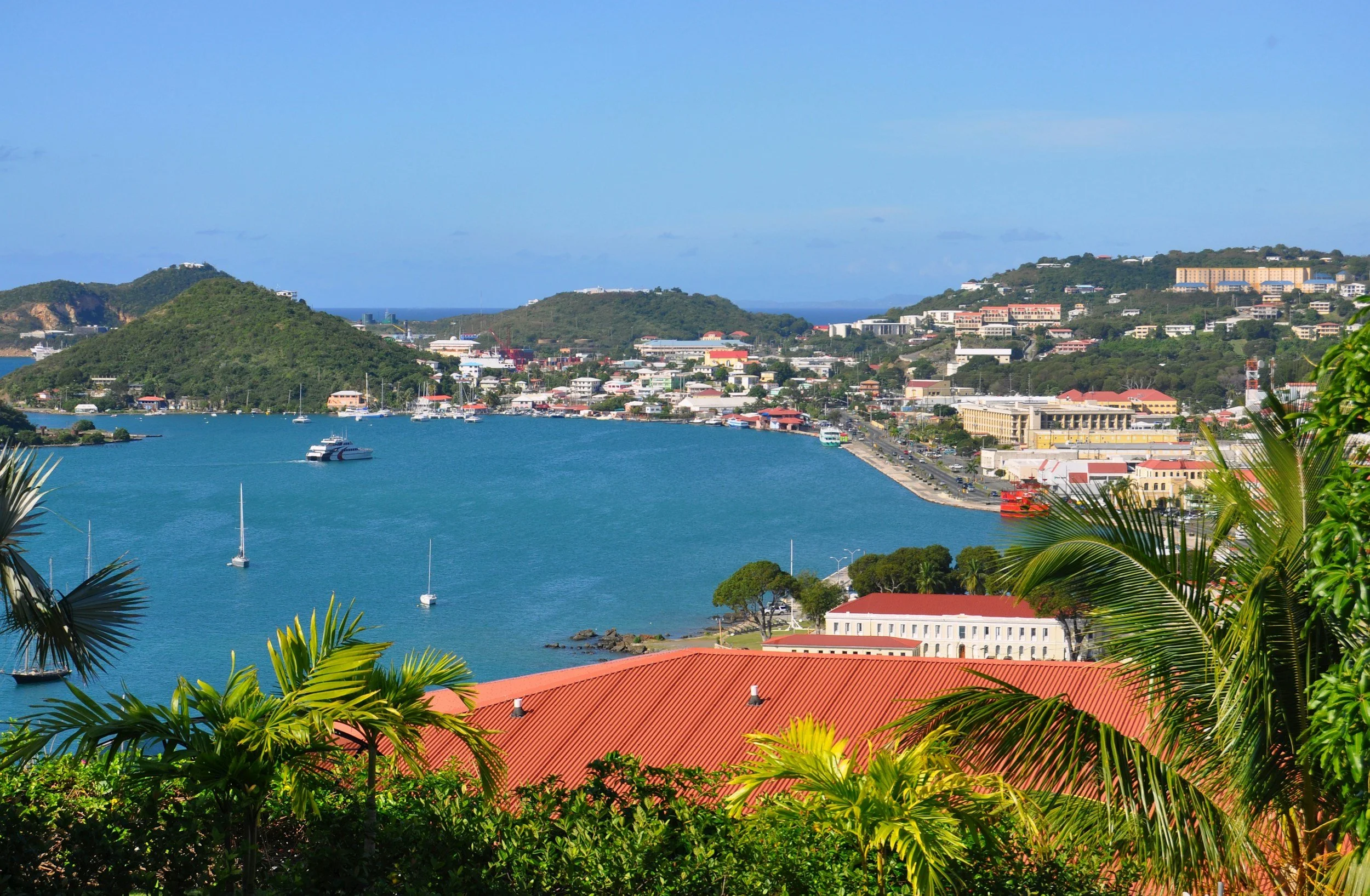 #8. Charlotte Amalie, US Virgin Islands