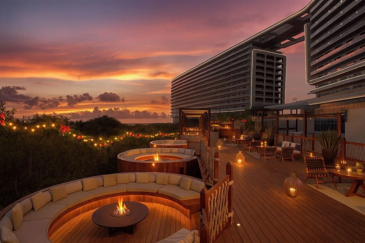 #5. Hyatt Vivid Grand Island Cancun Adults Only All-Inclusive