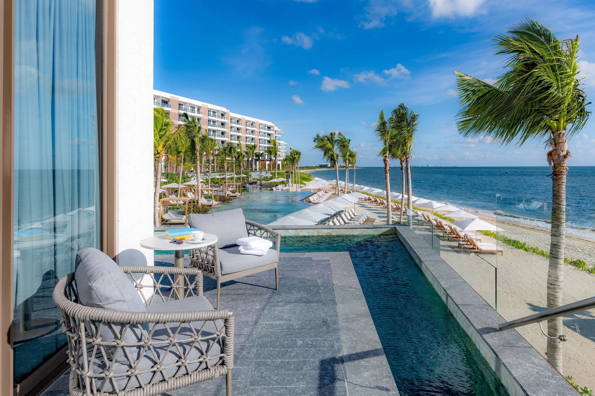 #3. Waldorf Astoria Riviera Maya