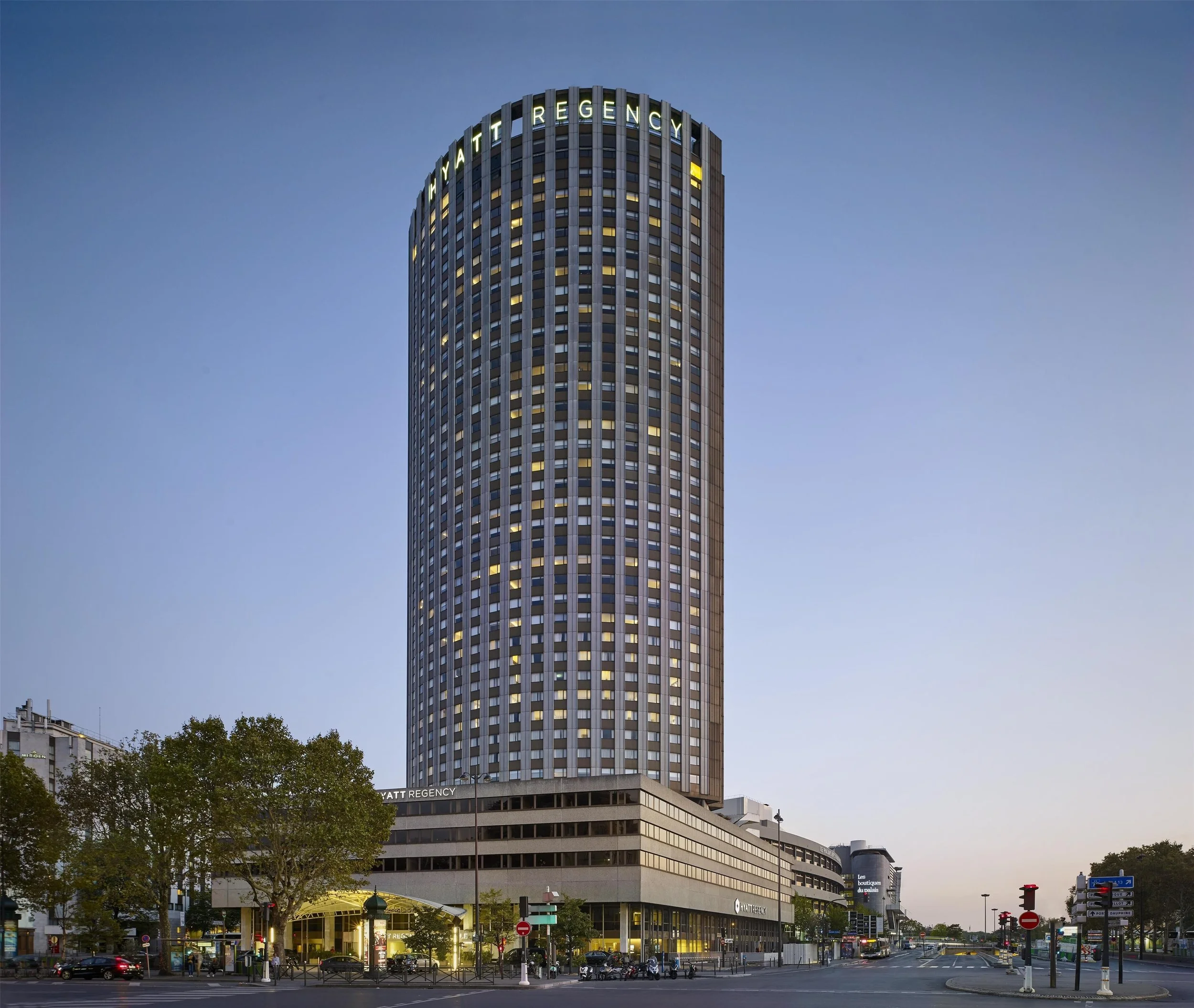#3. Hyatt Regency Paris Étoile
