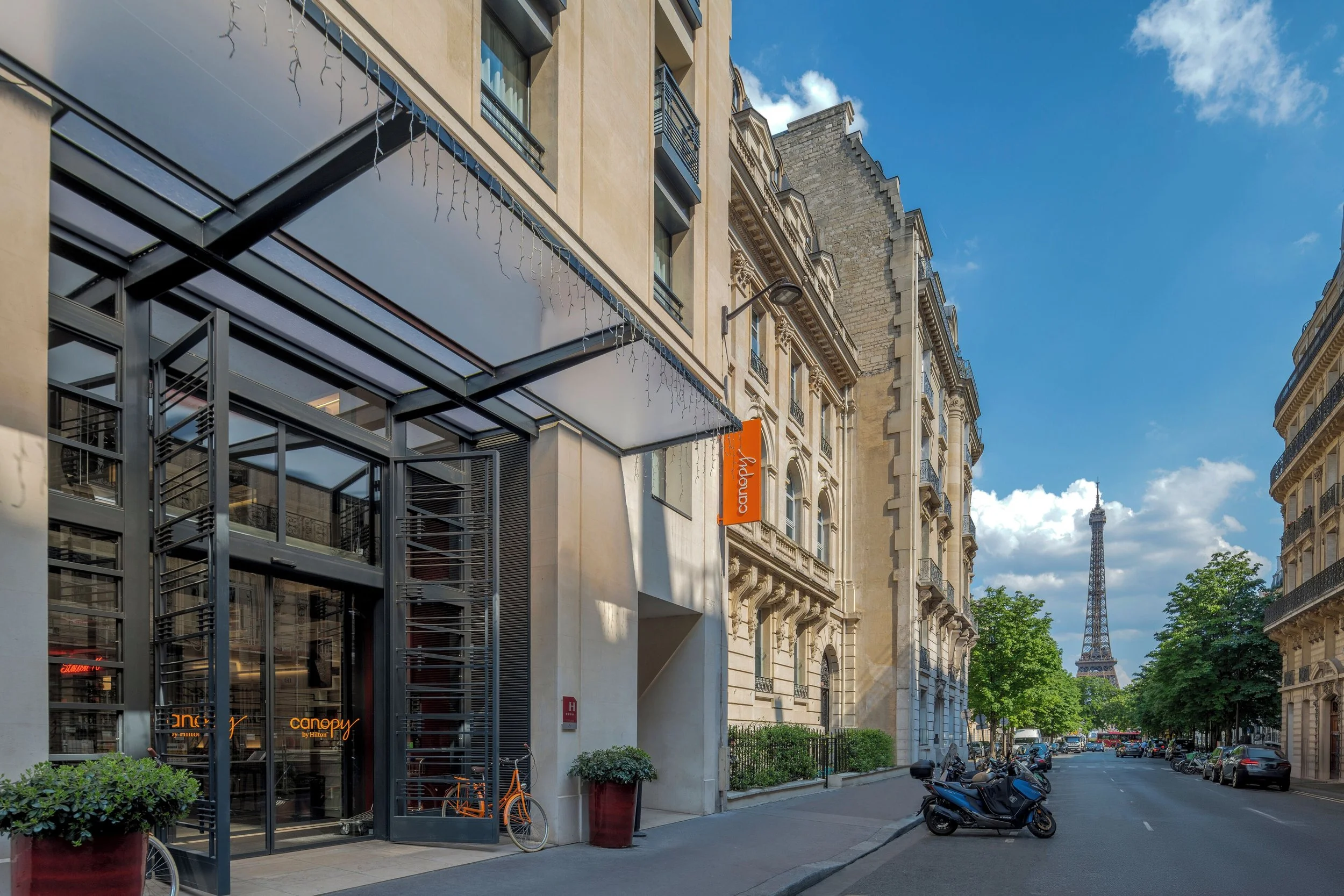 #10. Canopy by Hilton Paris Trocadéro