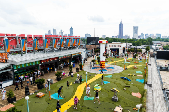 Skyline Park at Ponce City Market