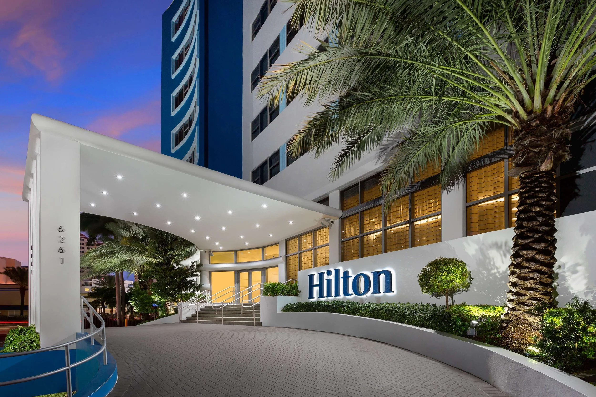 Hilton Cabana Miami Beach Resort, Florida