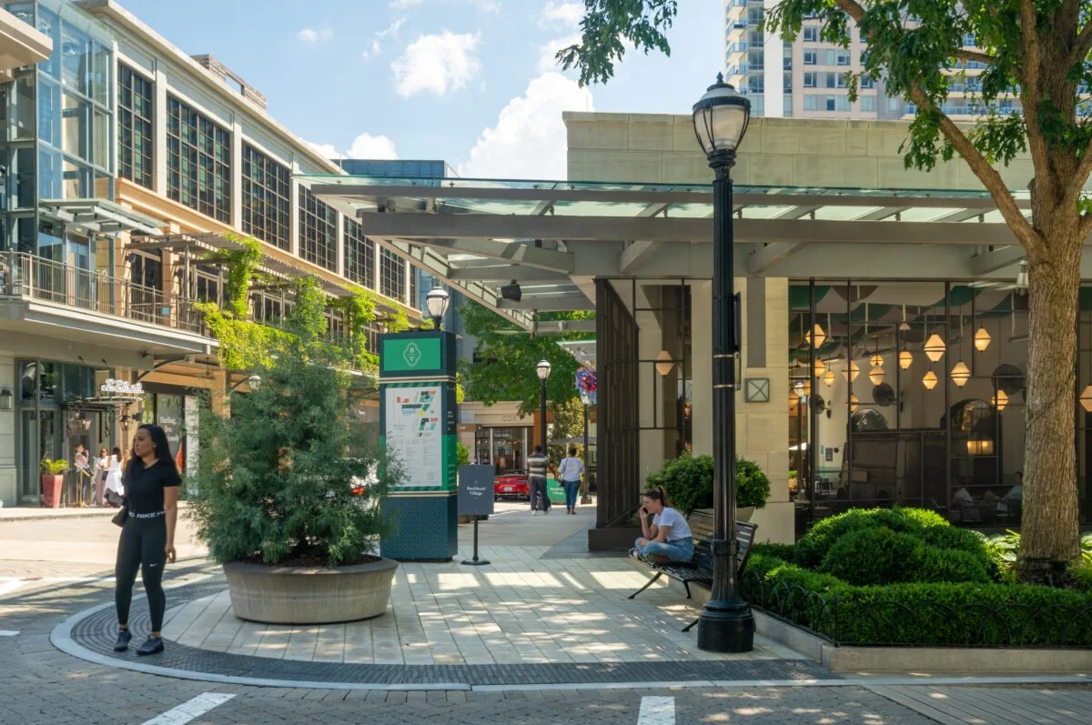 #2. Buckhead Village District