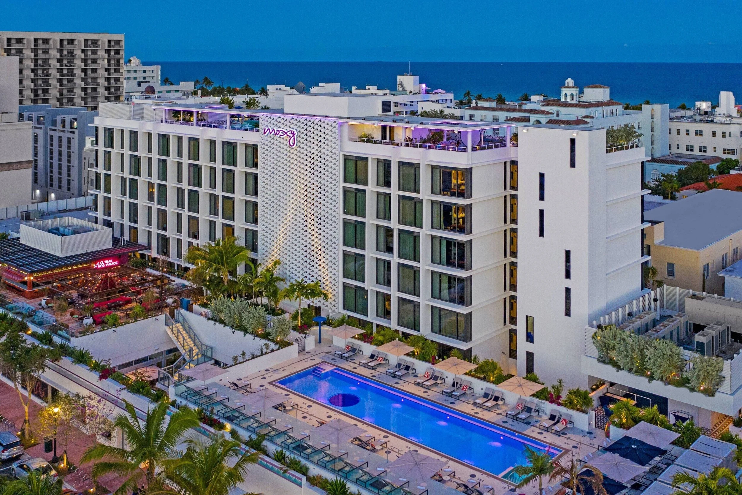 #12. Moxy Miami South Beach