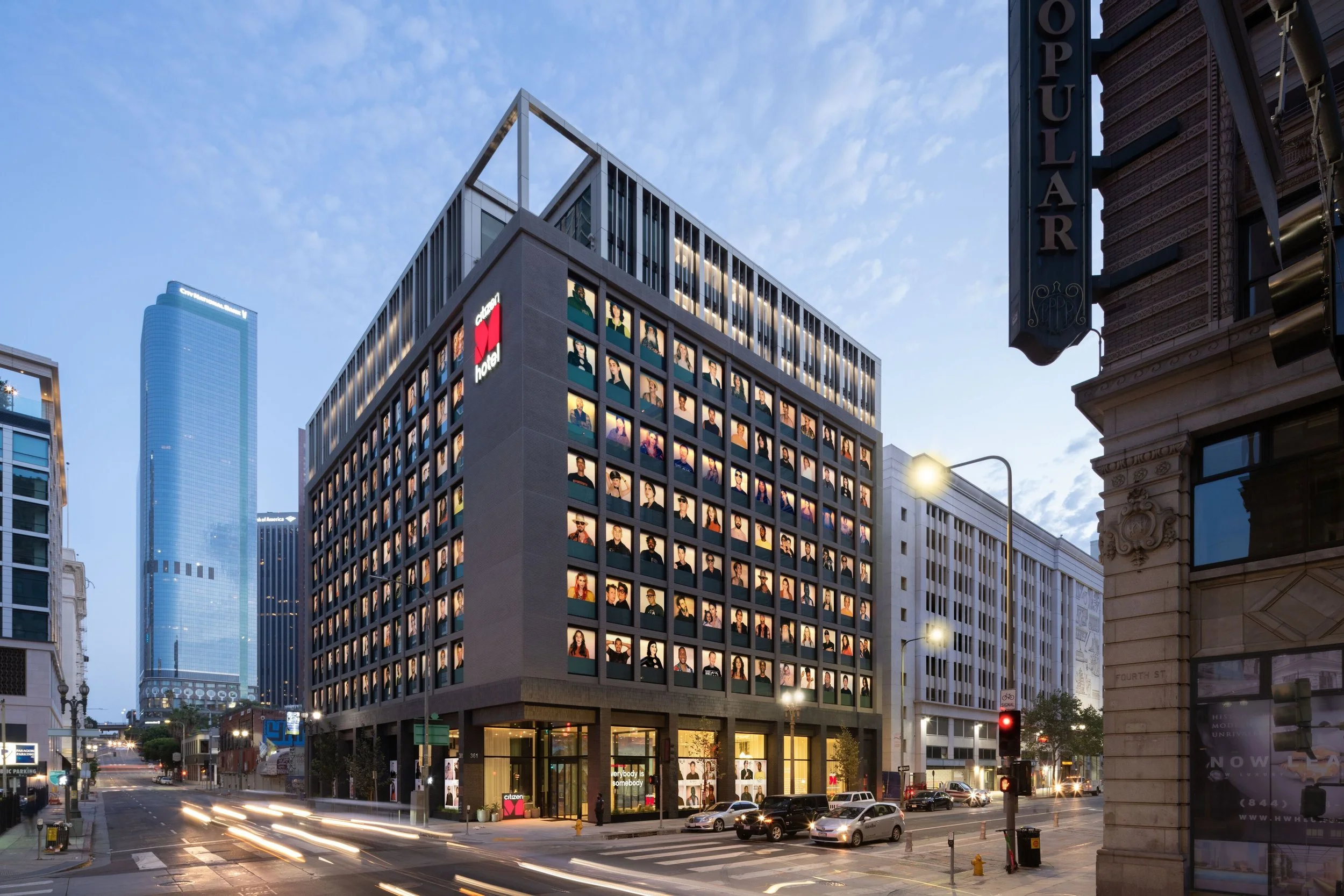 #5. citizenM Los Angeles Downtown