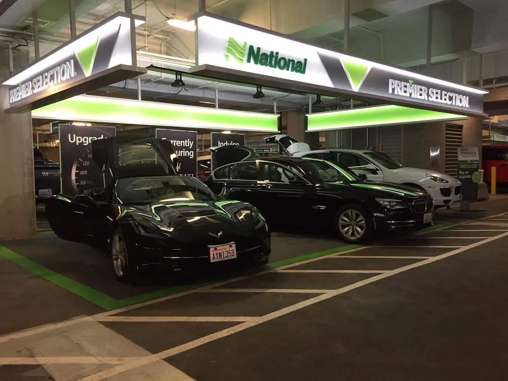 National Car Rental
 