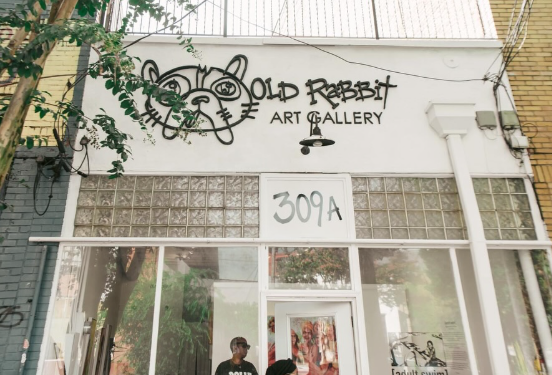 #7. Old Rabbit Art Gallery