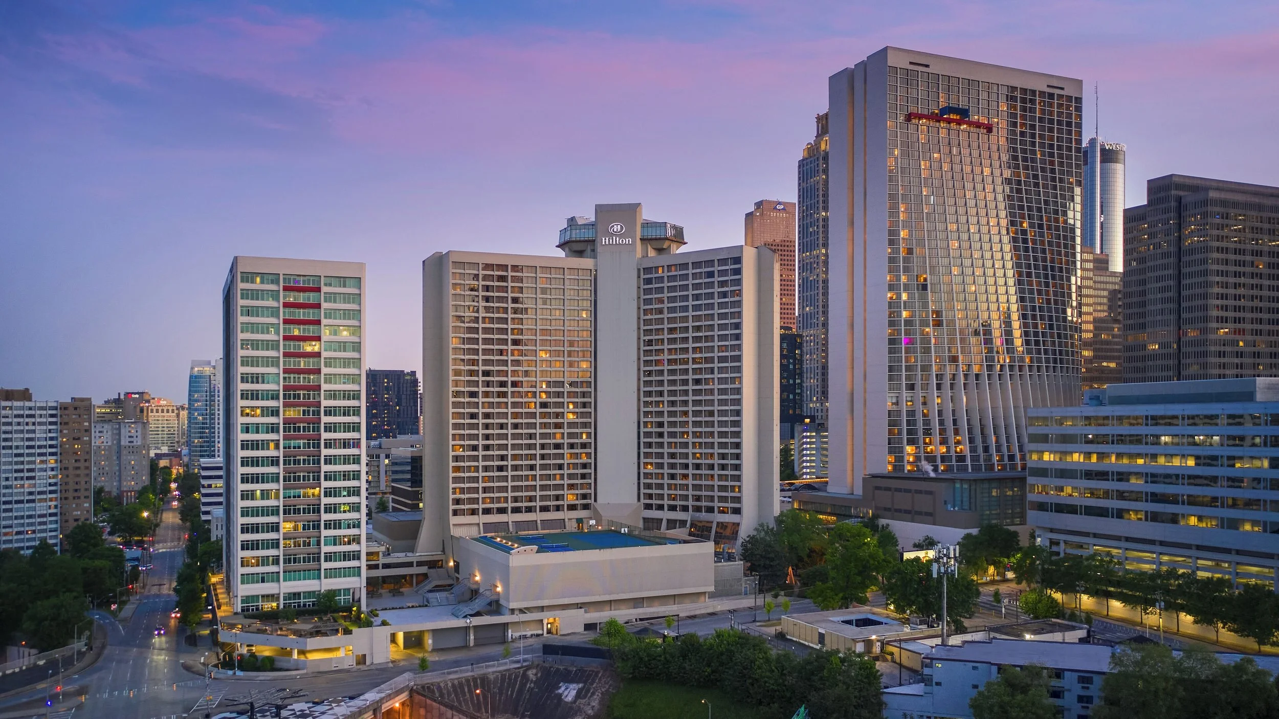 #12. Hilton Atlanta