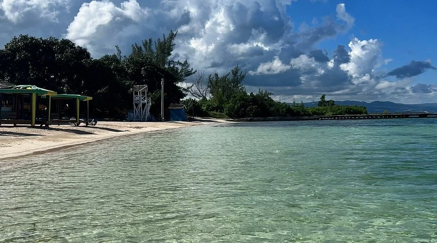 3. Tropical Bliss Beach