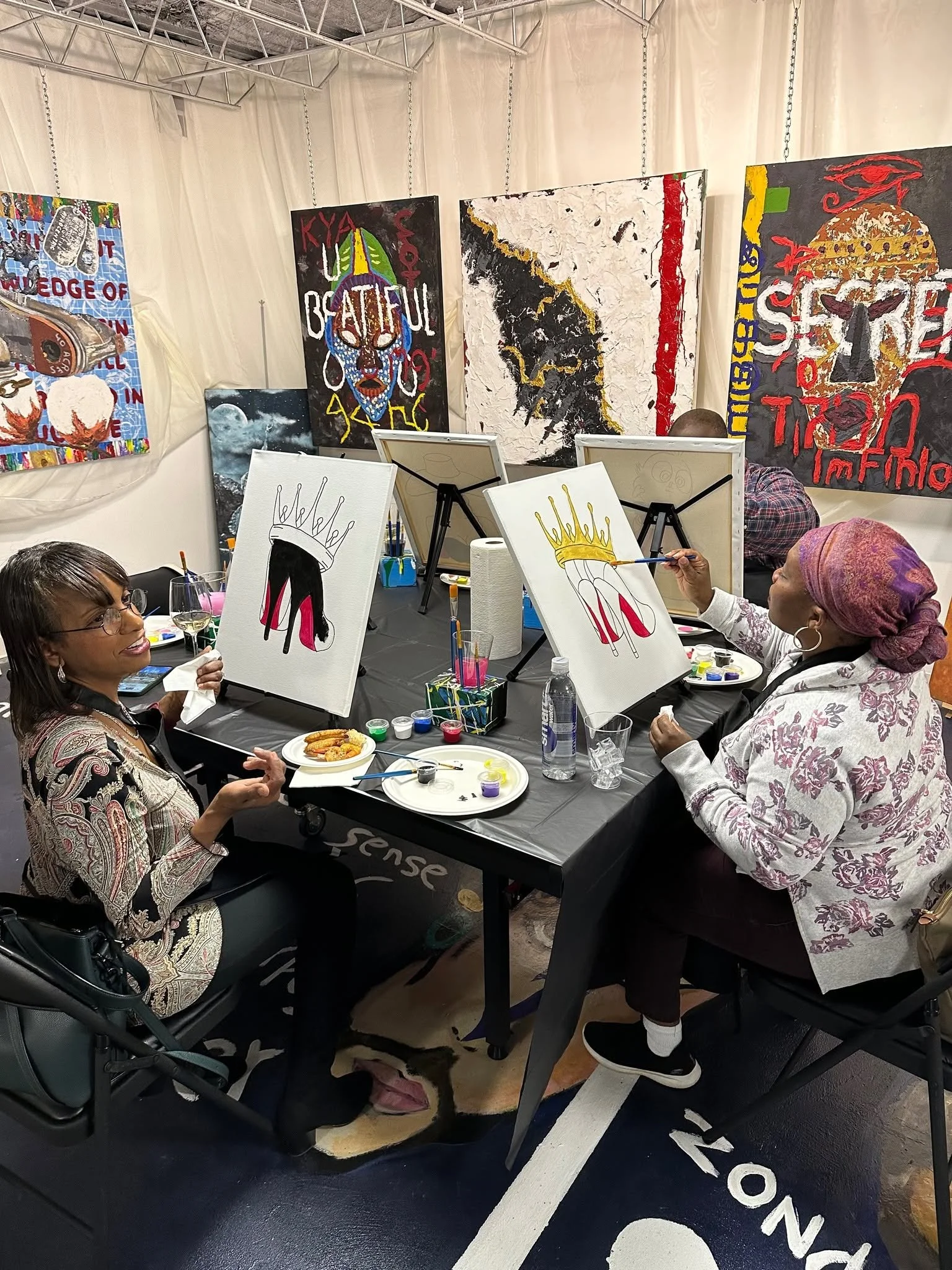 Midtown Sip and Paint