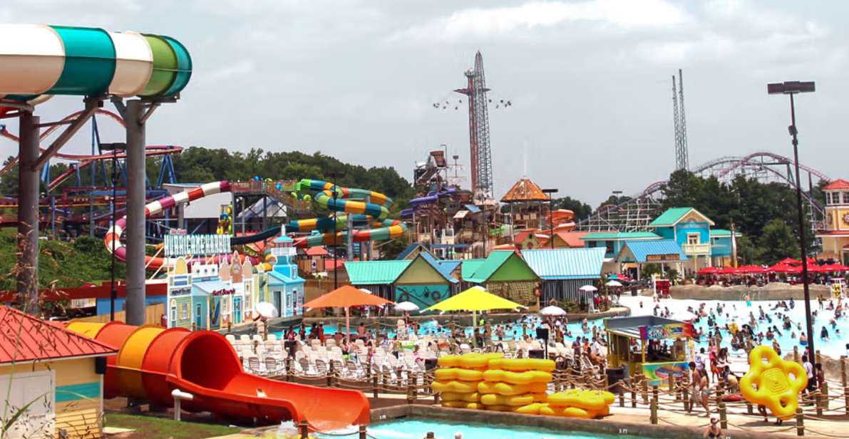 #2. Six Flags Over Georgia