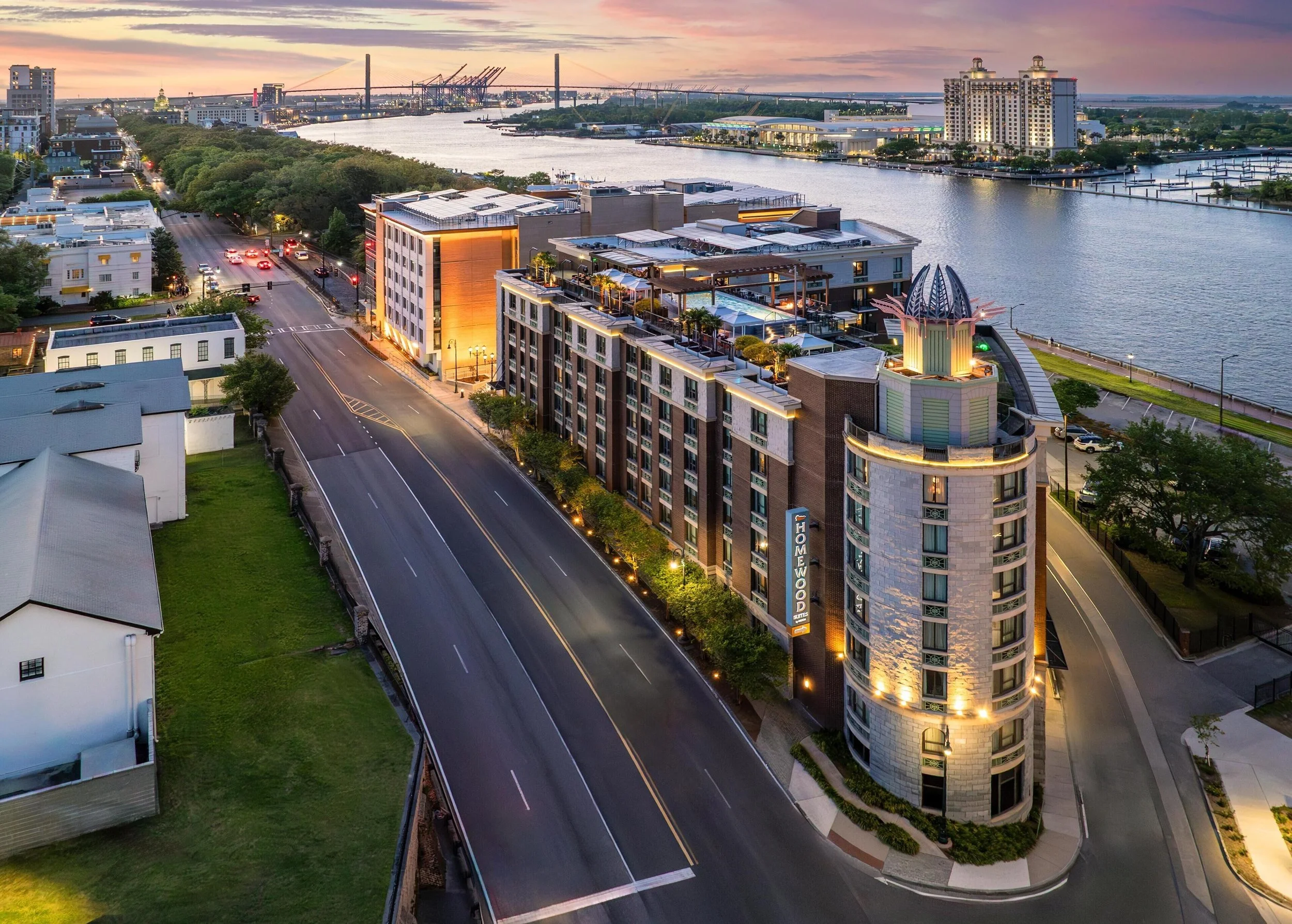 #16. Homewood Suites Savannah Historic 