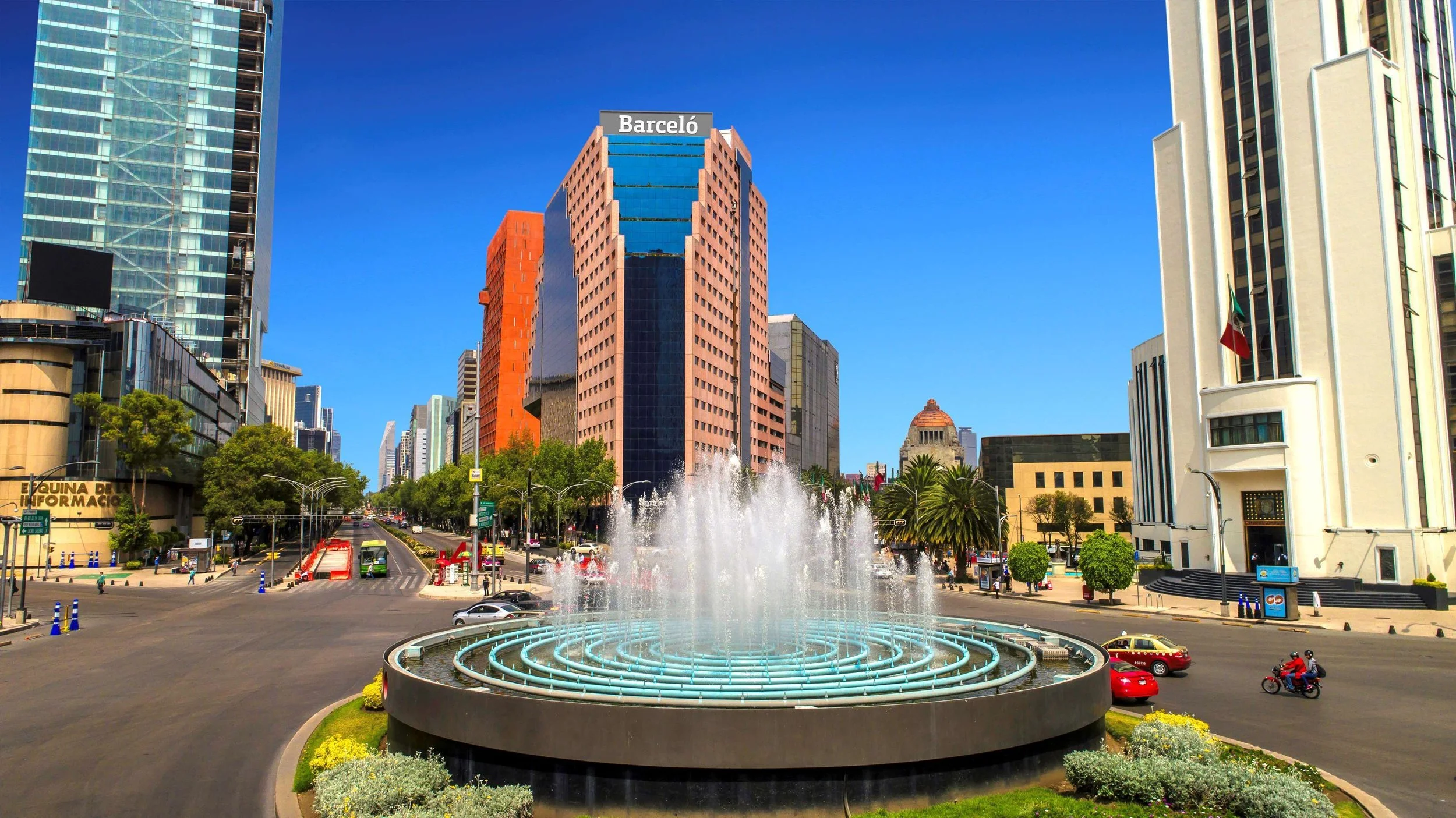 Barceló México Reforma 