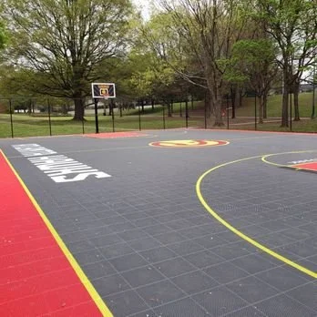 #6. Basketball courts at Central Park